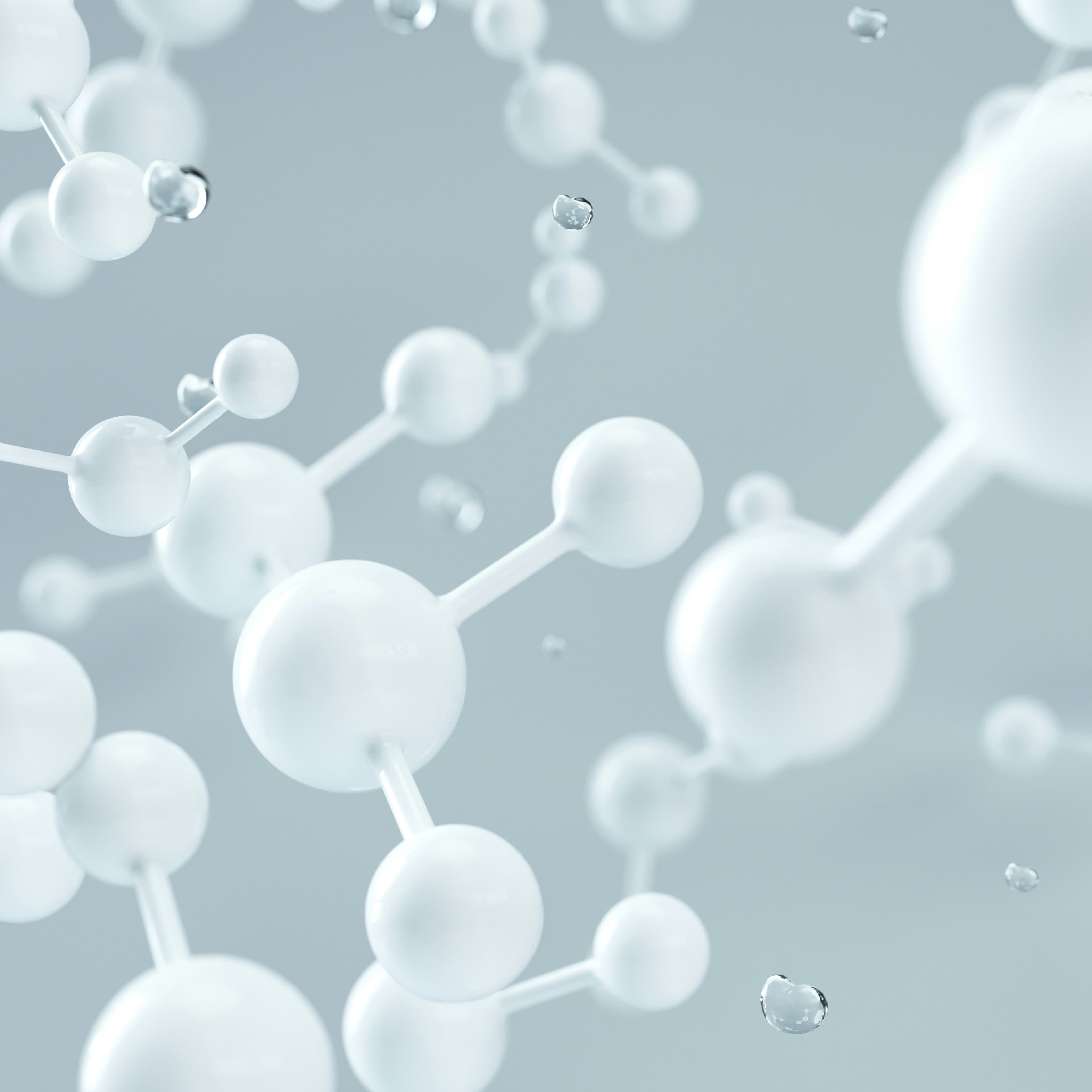 Premium peptide laboratory molecular visualization